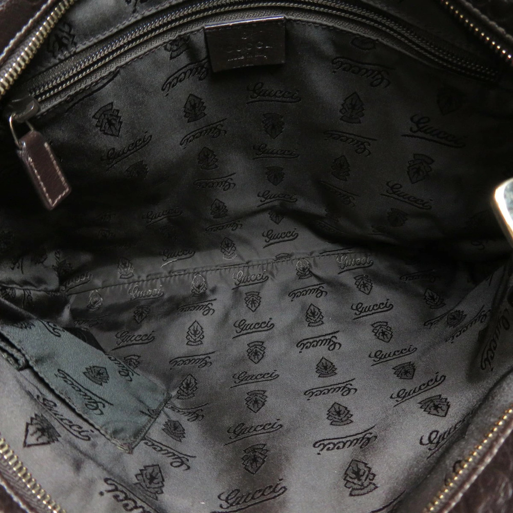 Gucci GG Bag ssima Leather Shoulder - Picture 5 of 11